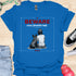 Beware crazy frenchie lady - V3 - Sit Cute Love T-Shirt
